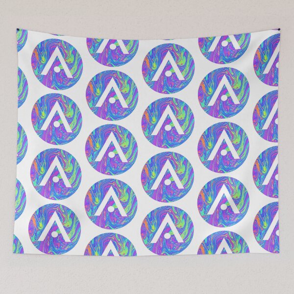 Item preview, Rainbow Holographic Aveda Logo designed and sold by Dalaura.