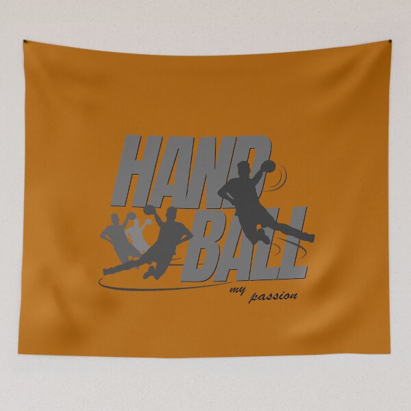 Item preview, Handball my passion perfect gift idea for a birthday, handball player designed and sold by ChrUzDesigner.