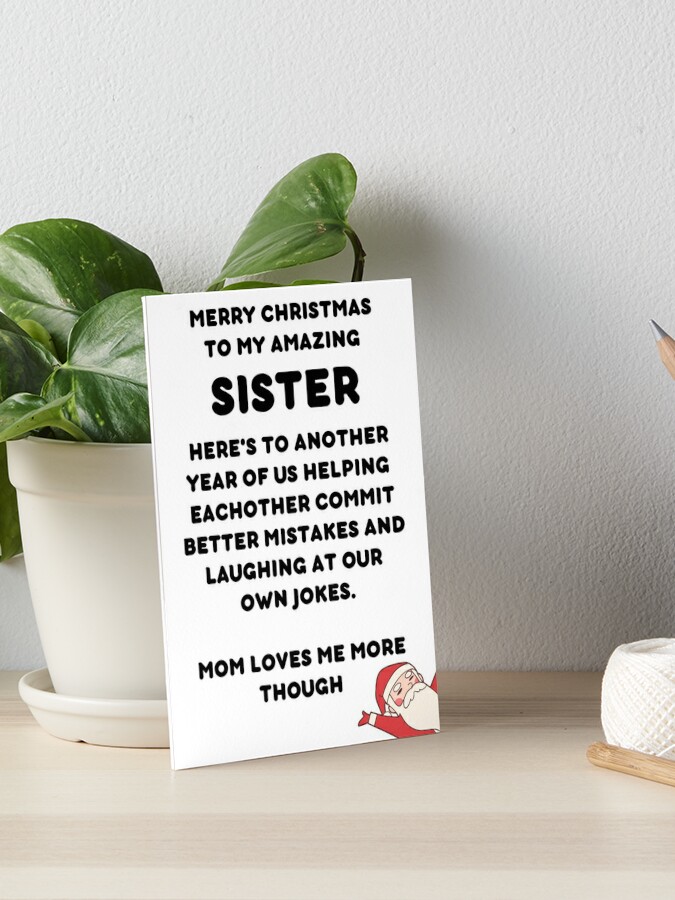 Funny Sister Gift Idea: Best Sister Ever Coffee Mug | BackyardPeaks