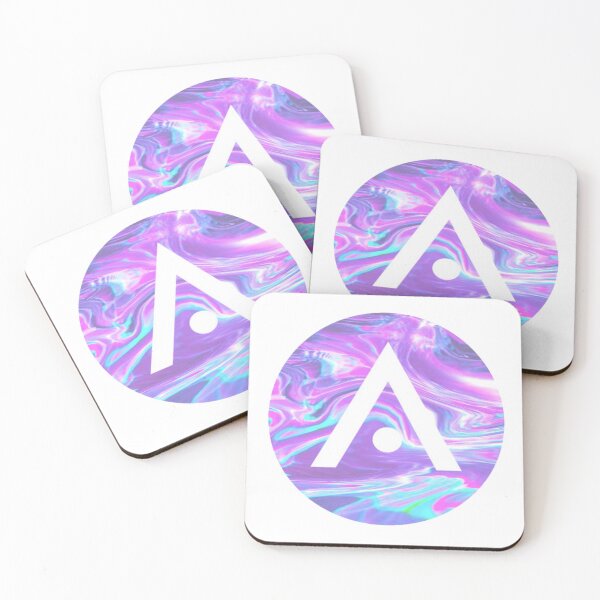 Item preview, Purple Holographic Aveda Logo designed and sold by Dalaura.