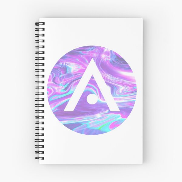 Item preview, Purple Holographic Aveda Logo designed and sold by Dalaura.