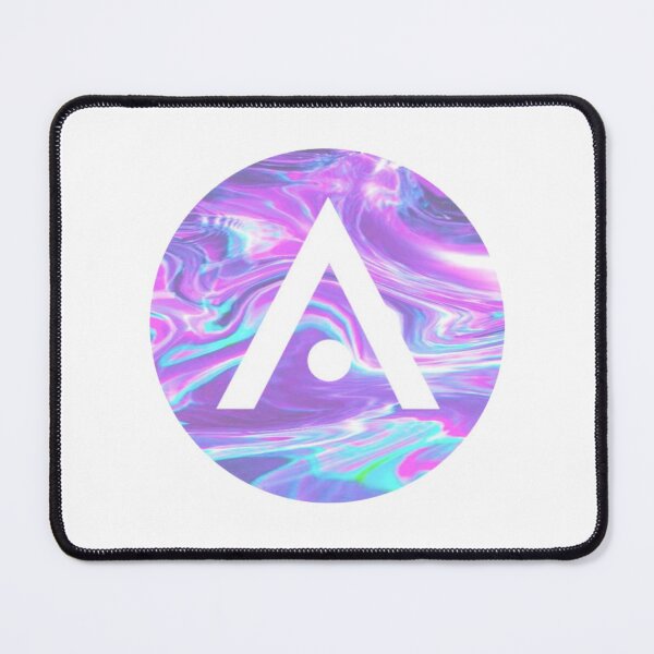 Item preview, Purple Holographic Aveda Logo designed and sold by Dalaura.
