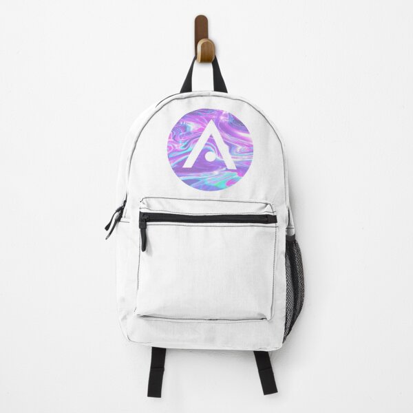 Item preview, Purple Holographic Aveda Logo designed and sold by Dalaura.