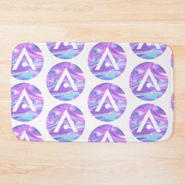 Item preview, Purple Holographic Aveda Logo designed and sold by Dalaura.