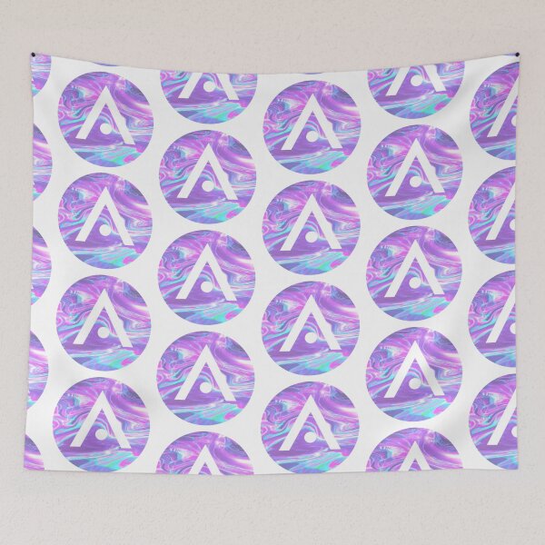 Item preview, Purple Holographic Aveda Logo designed and sold by Dalaura.