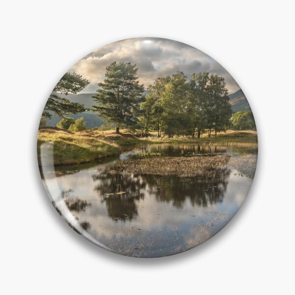 Item preview, Kelly Hall Tarn Lake View with Trees designed and sold by Tony North.
