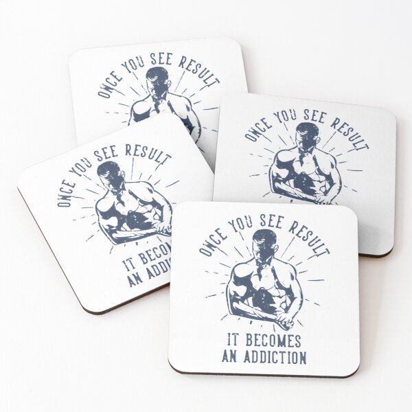 Item preview, Once You See Results It Becomes An Addiction designed and sold by Dbanksdesign.