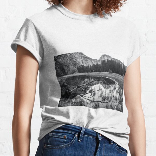 Yosemite National Park, Half Dome Classic T-Shirt