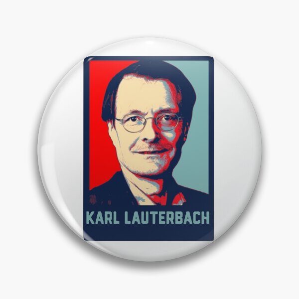 Item preview, Legend - KARL LAUTERBACH Minister of Health designed and sold by urban-design.