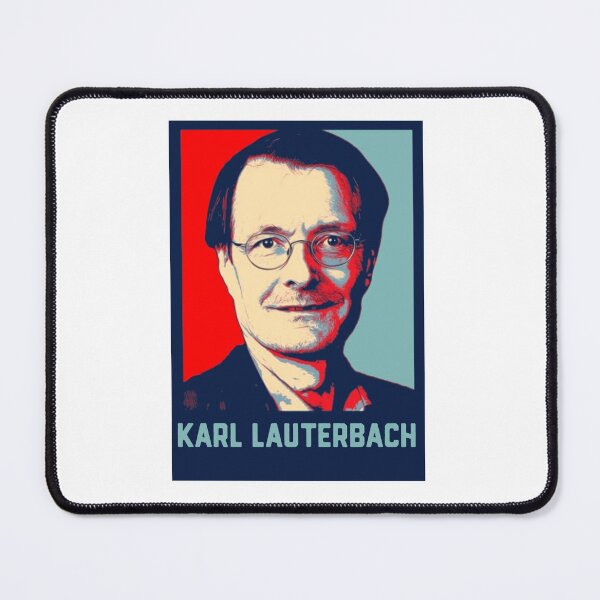Item preview, Legend - KARL LAUTERBACH Minister of Health designed and sold by urban-design.