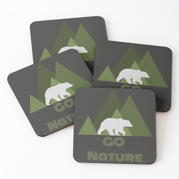 Item preview, Go Nature! Mountain bear designed and sold by BronikowskiART.