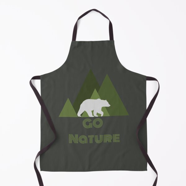 Item preview, Go Nature! Mountain bear designed and sold by BronikowskiART.