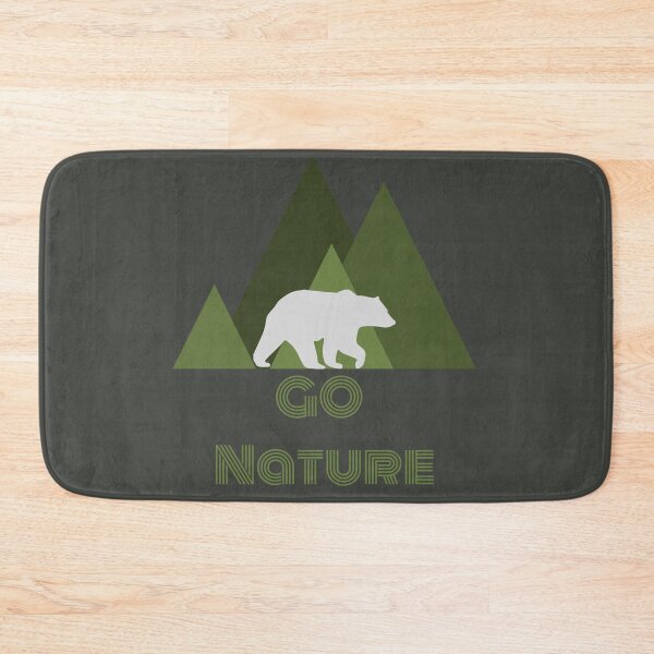 Item preview, Go Nature! Mountain bear designed and sold by BronikowskiART.