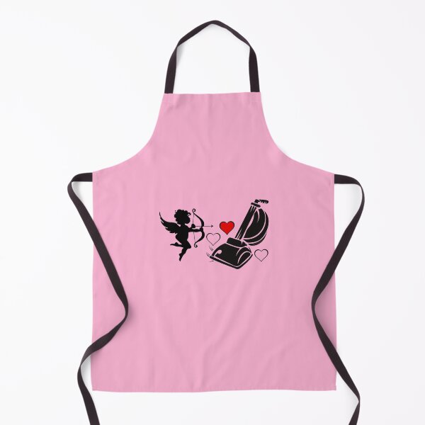 Item preview, Cupids Cleaning Funny Cleaning Valentine's Day Vacuum designed and sold by SavvyCleaner.