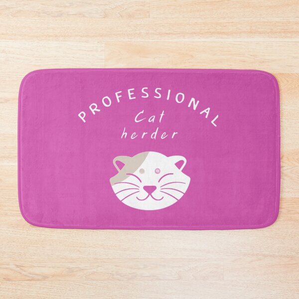 Item preview,  Professional cat herder designed and sold by Lovely-shop116.