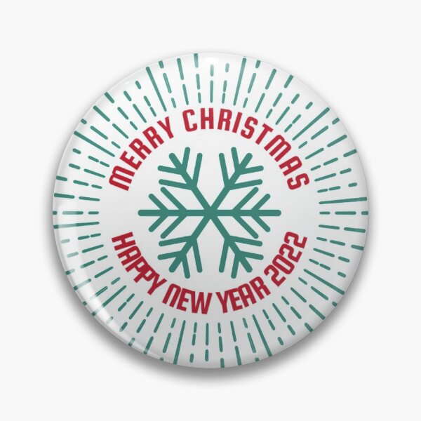Item preview, Merry Christmas & Happy New Year 2022 designed and sold by BLKHAS.