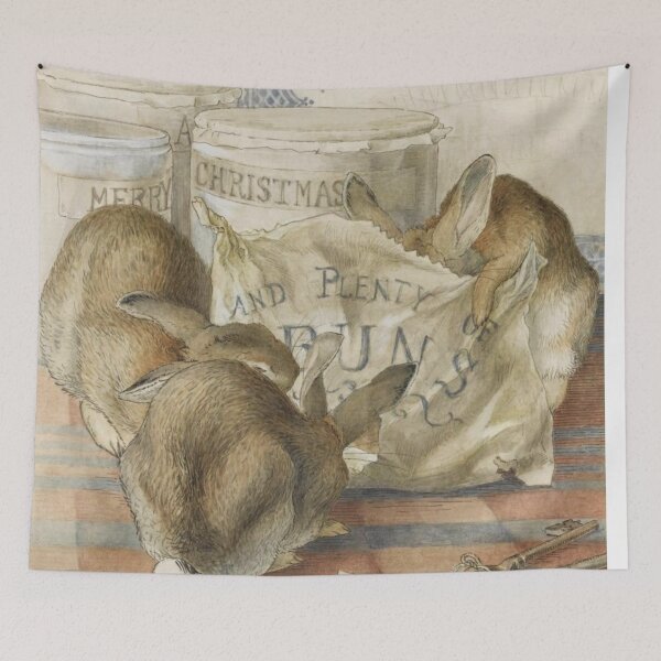 Artikelvorschau, Beatrix Potter Peter Rabbit Illustration entworfen und verkauft von Pinkmagenta.