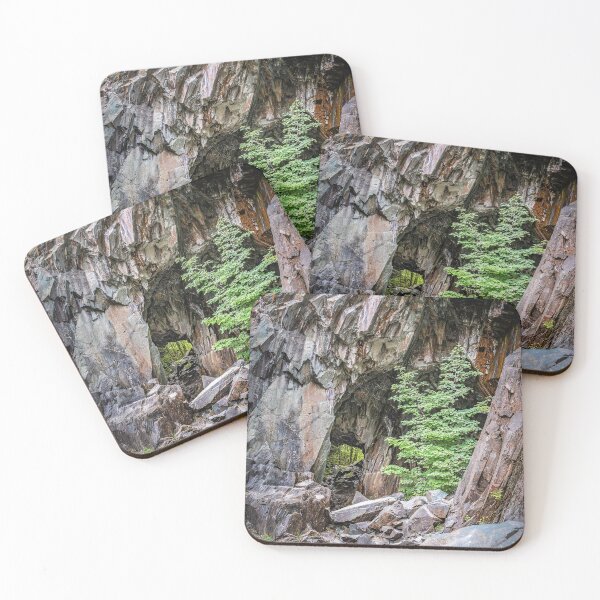 Item preview, Tree in a Slate Quarry at Hodge Close designed and sold by Tony North.
