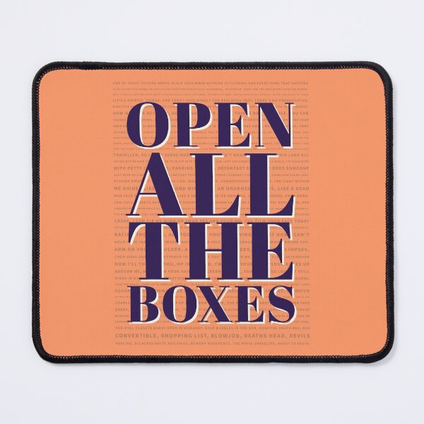 Item preview, THE CRIBS - Be Safe, Open All The Boxes, Men's Needs, I'm a Realist, Wakefield, The Jarmans, Ryan Jarman, Gary, Ross designed and sold by Another-Number.