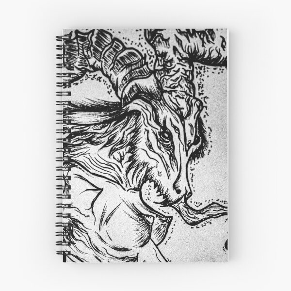Item preview, Wendingo BlackMetal designed and sold by JamesSixxASMR.
