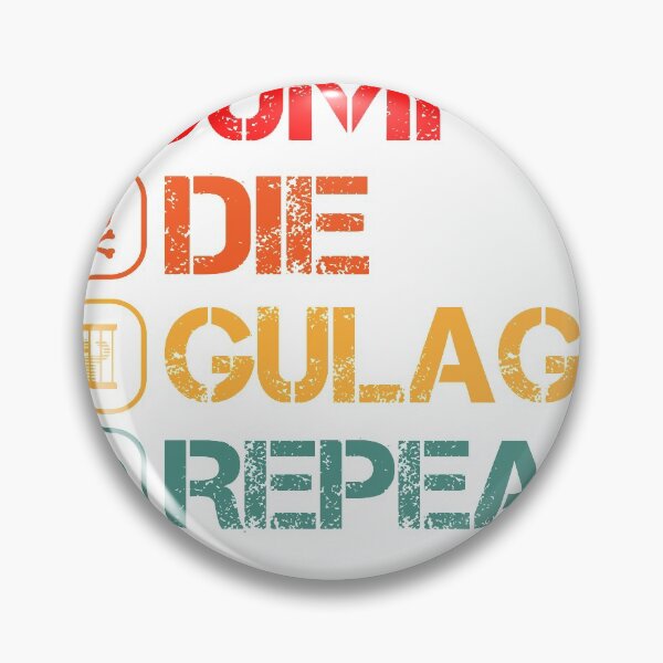 Item preview, Jump Die Gulag Repeat Funny Vintage Gulag designed and sold by selimane.