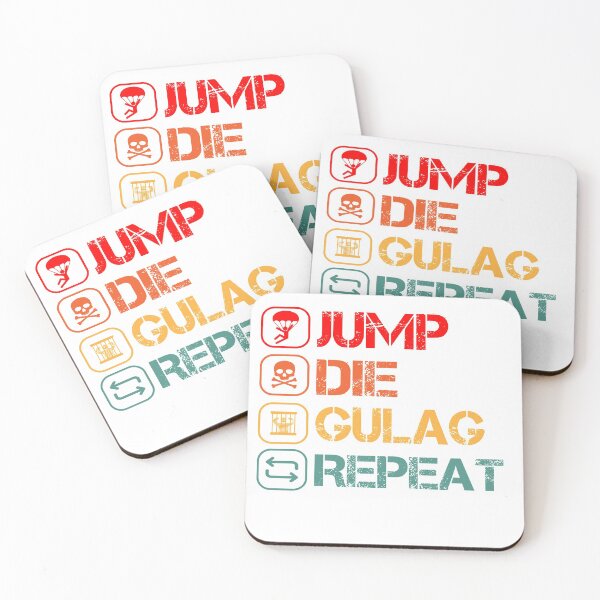 Item preview, Jump Die Gulag Repeat Funny Vintage Gulag designed and sold by selimane.