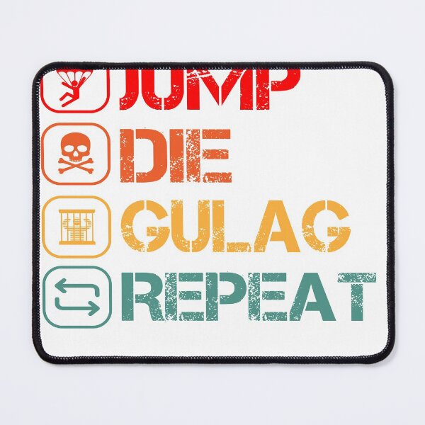 Item preview, Jump Die Gulag Repeat Funny Vintage Gulag designed and sold by selimane.