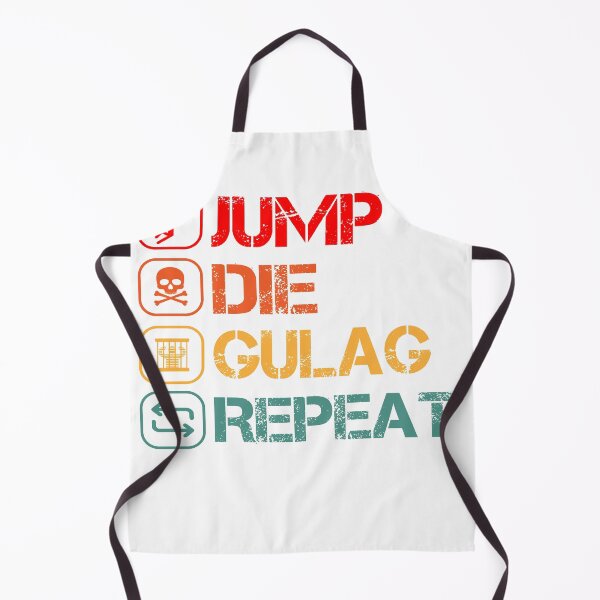 Item preview, Jump Die Gulag Repeat Funny Vintage Gulag designed and sold by selimane.