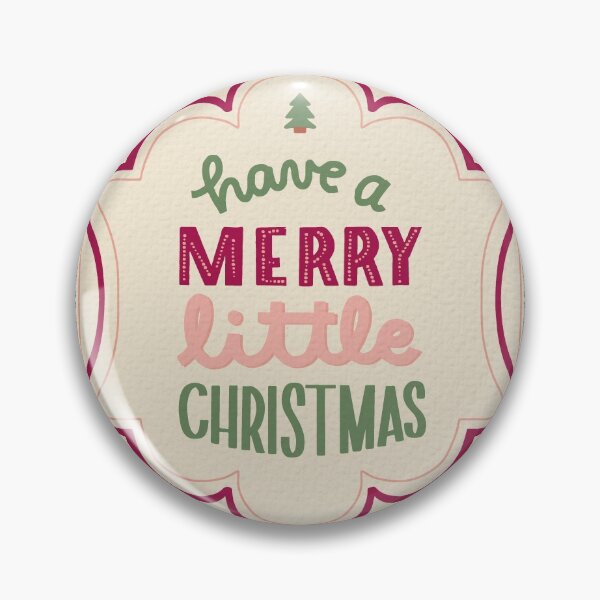 Item preview, Merry little christmas designed and sold by Gabba Delgado.