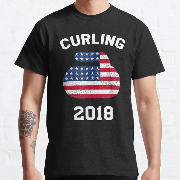 Fanatics Branded Red Team Usa Curling Long Sleeve T-shirt