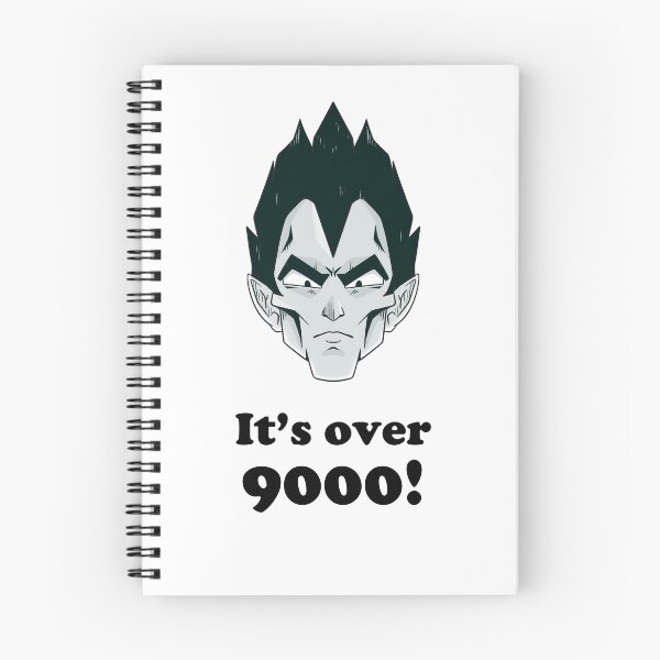 Item preview, It's over 9000! designed and sold by kukulgraphics.