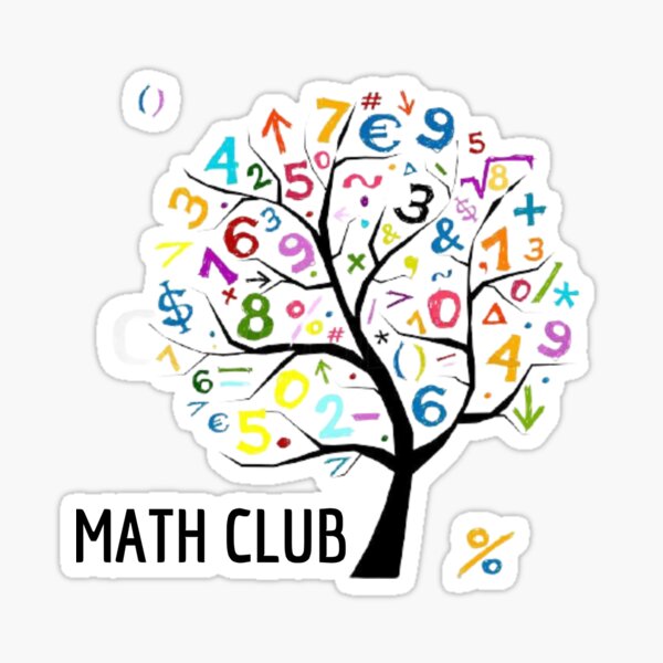 math-club-sticker-by-monalisa-rome-redbubble