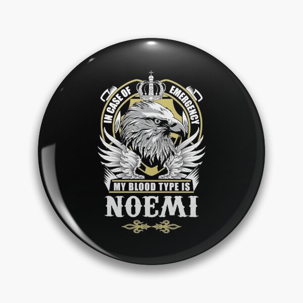 Item preview, Noemi Name T Shirt - In Case Of Emergency My Blood Type Is Noemi  Gift Item Tee designed and sold by frischmanjose.