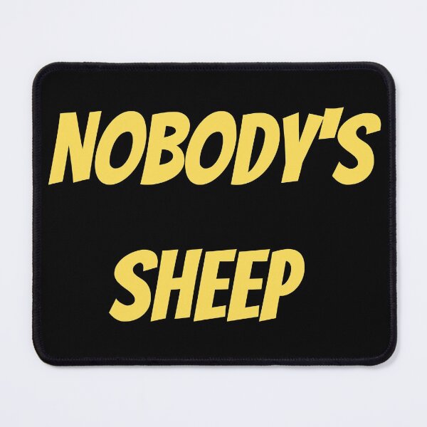 Item preview, Nobody's Sheep designed and sold by SameGirlNwTrcks.