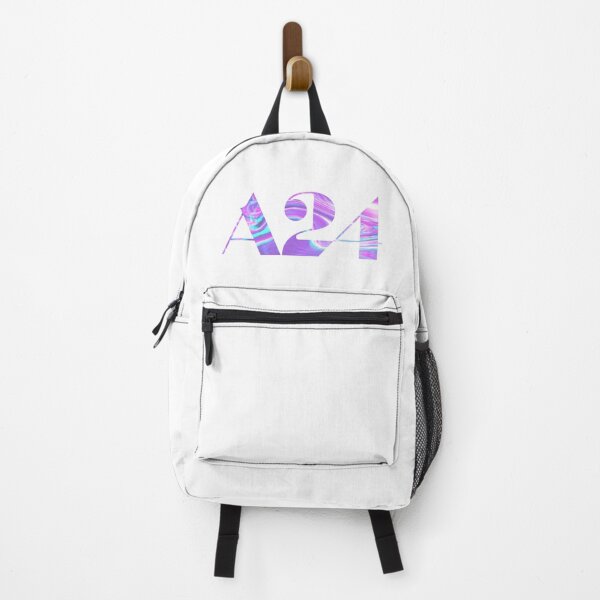 Item preview, Purple Holographic A24 logo designed and sold by Dalaura.
