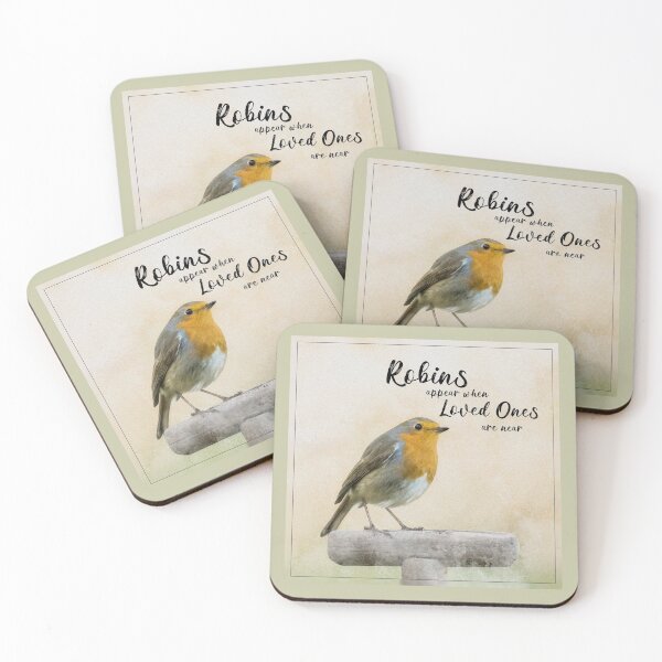 Item preview, Robins Appear II.... designed and sold by Jane Stanley Photography.