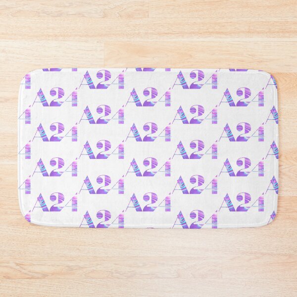 Item preview, Purple Holographic A24 logo designed and sold by Dalaura.