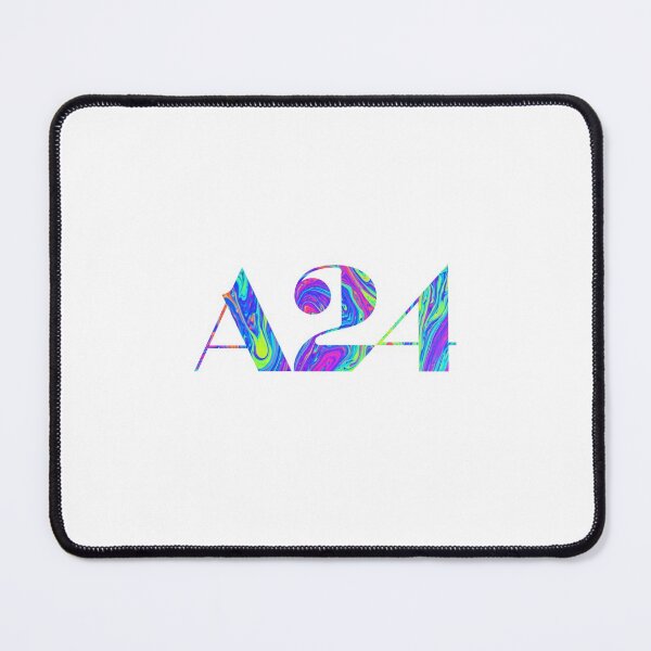 Item preview, Rainbow Holographic A24 logo designed and sold by Dalaura.