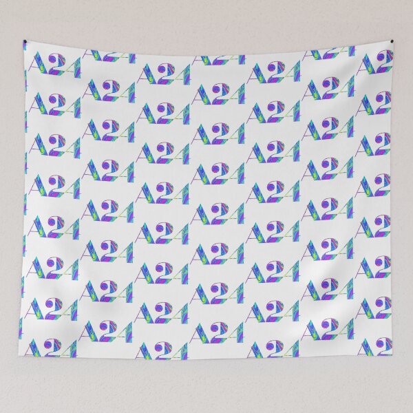 Item preview, Rainbow Holographic A24 logo designed and sold by Dalaura.