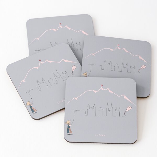 Item preview, Luzern Skyline designed and sold by kein-design.