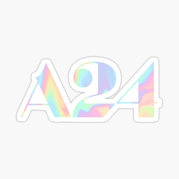 Item preview, Holographic A24 logo designed and sold by Dalaura.