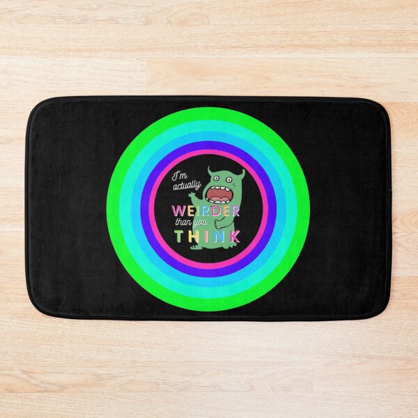 Item preview, Im Actually Weirder Than You Think 3.0 - UPDATED with Rainbow designed and sold by apathecary.