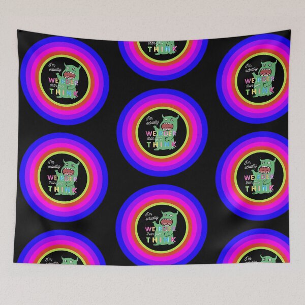 Item preview, Im Actually Weirder Than You Think 3.0 - UPDATED with Rainbow designed and sold by apathecary.