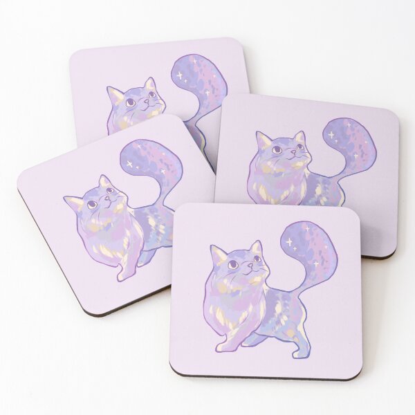 Item preview, Cosmic Galaxy Cat designed and sold by SwaDesign.