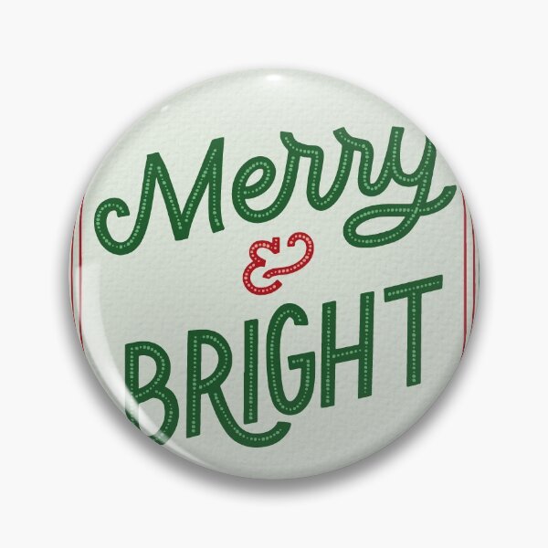 Item preview, Merry & Bright designed and sold by Gabba Delgado.