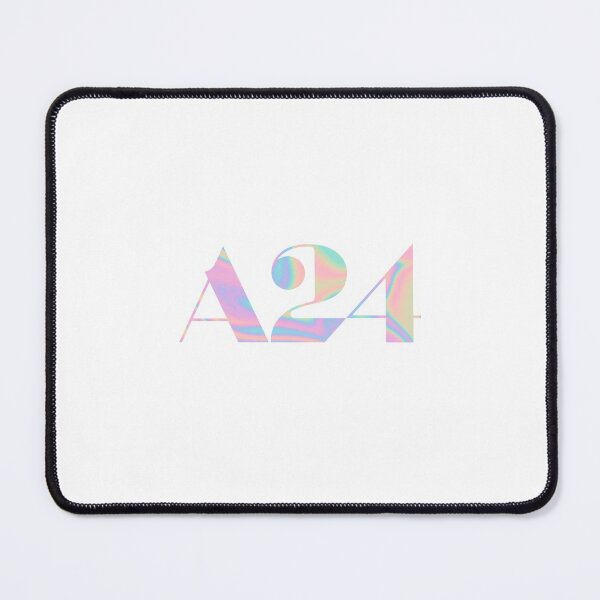 Item preview, Pink Holographic A24 logo designed and sold by Dalaura.