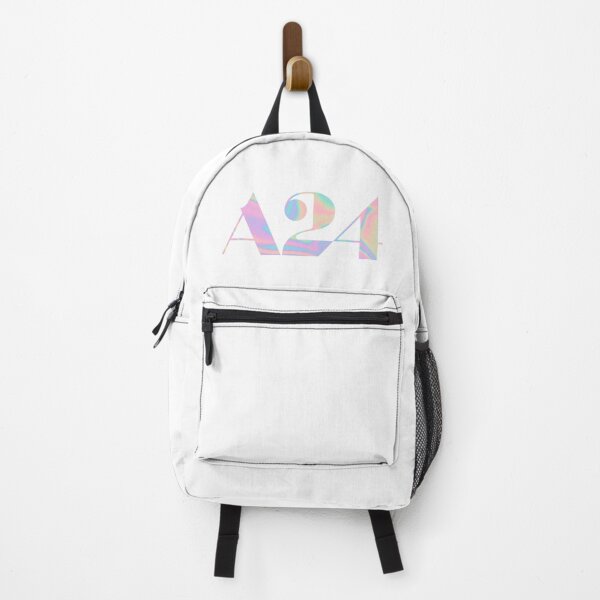 Item preview, Pink Holographic A24 logo designed and sold by Dalaura.