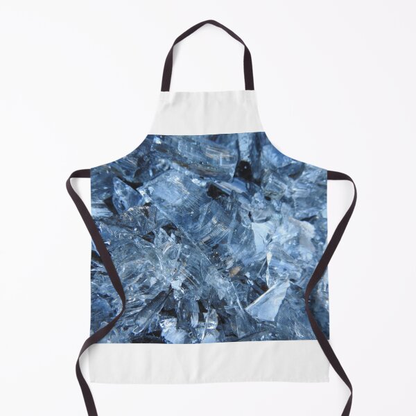 Item preview, Blue Broken Glass - Aesthetic designed and sold by BushBirdPhotos.