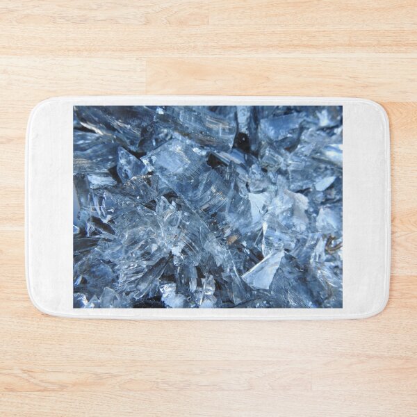 Item preview, Blue Broken Glass - Aesthetic  designed and sold by BushBirdPhotos.