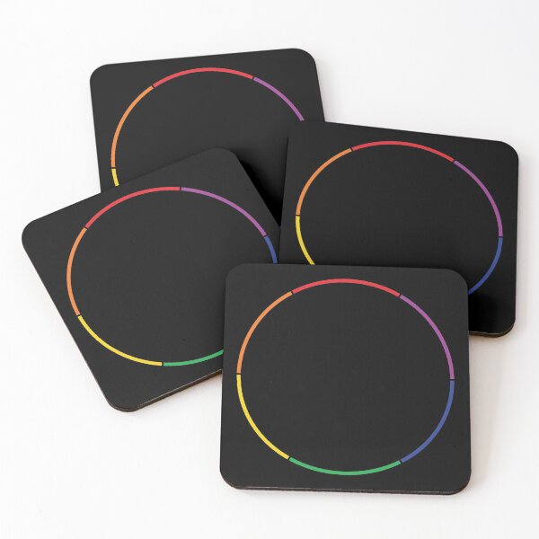 Item preview, LGBT Rainbow Circular Flag  designed and sold by Sara Baere.
